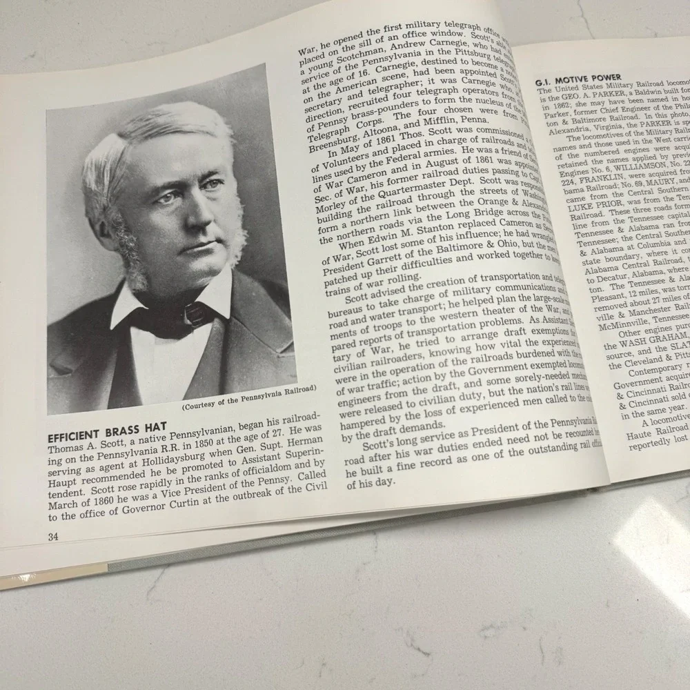 Civil War Railroads Pictorial Story‎ of Iron Horse 1861-1865 Geo. B. Abdill - Picture 5 of 6